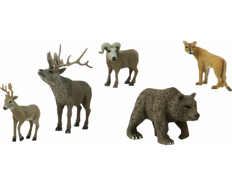 Scene-a-Rama Scene Setters North American Wildlife