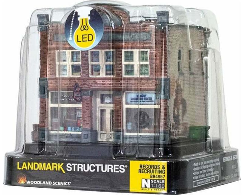 N Records & Recruiting Building