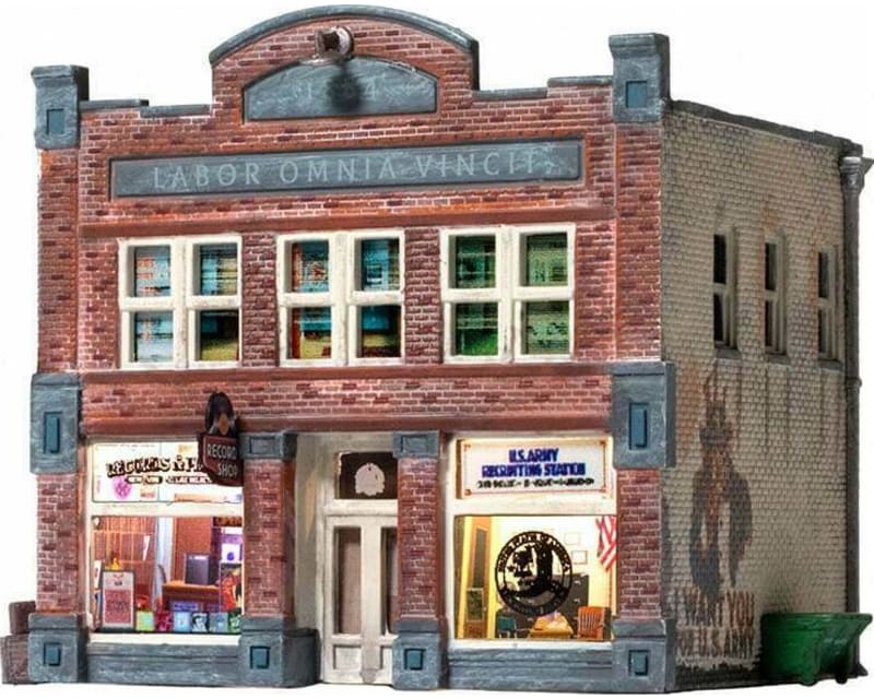 N Records & Recruiting Building