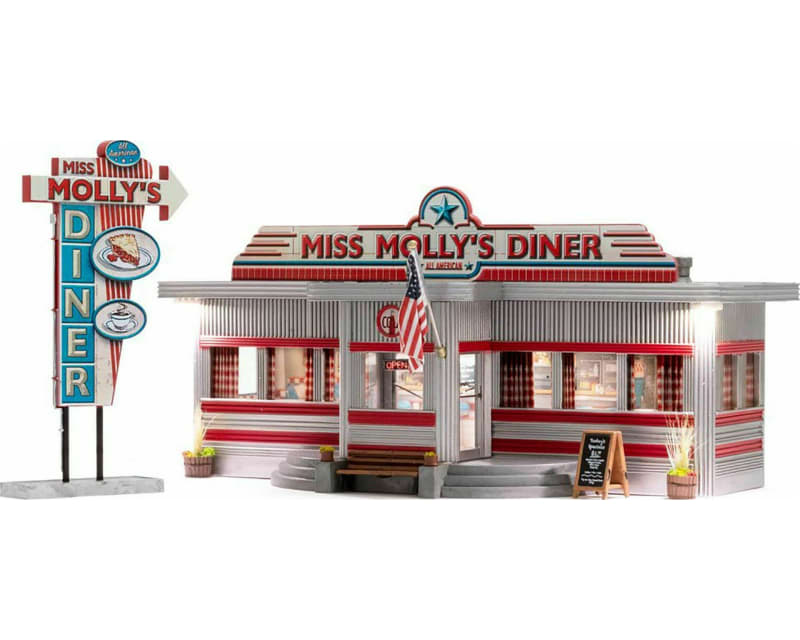 HO Miss Molly s Diner