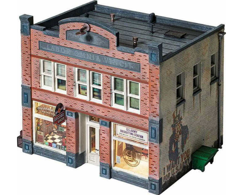 HO Records & Recruiting Building