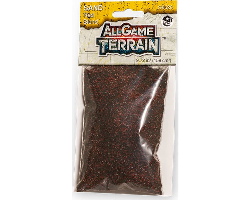 Red Blend Sand