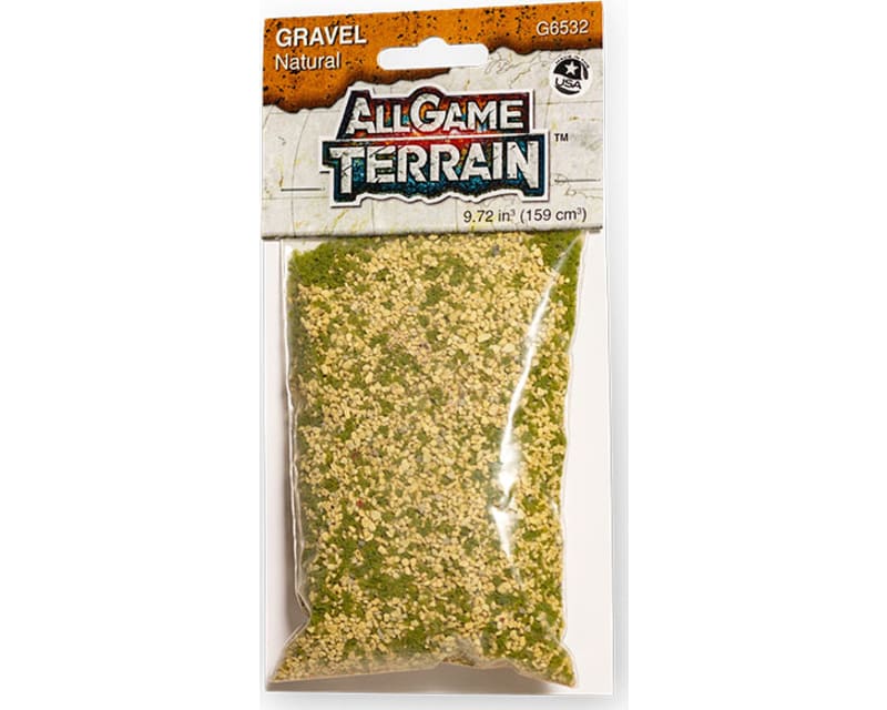 Tap to zoom Natural Gravel - All Game Terrain