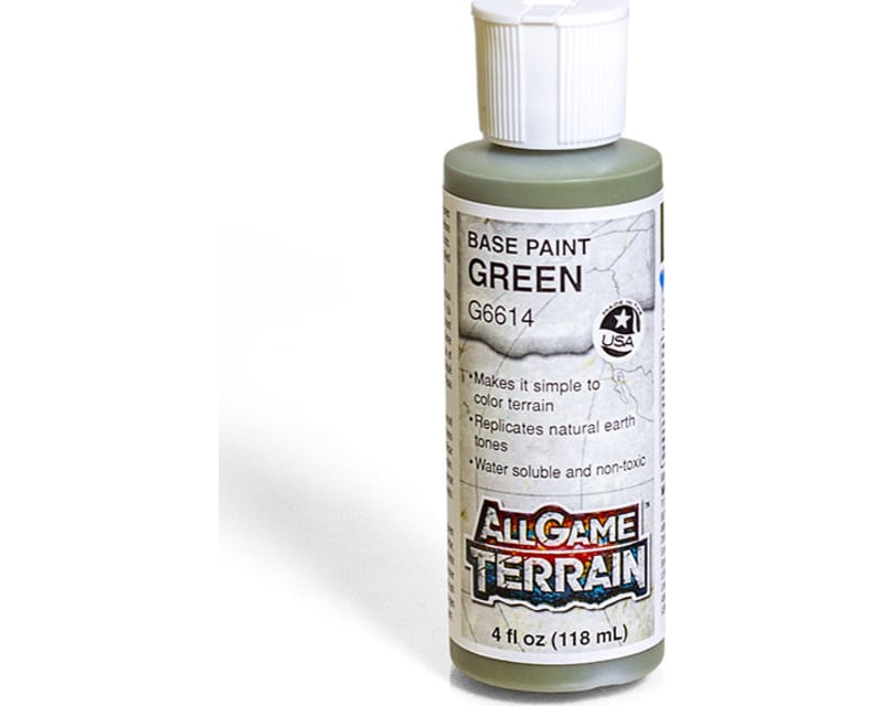 Green Base Paint