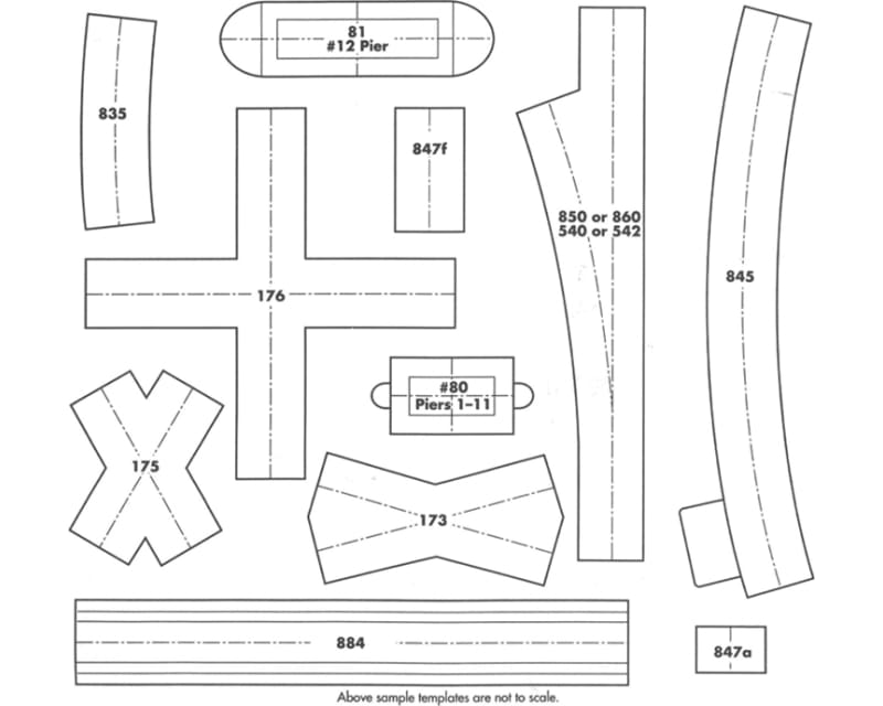 Tap to zoom Ho Track Planning Templates