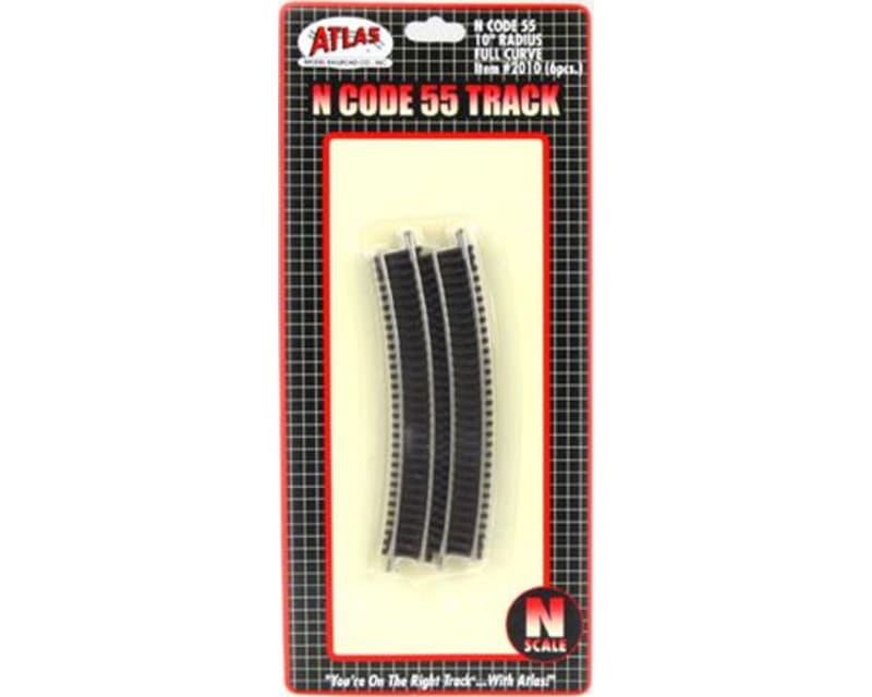 N Code 55 10 Radius Curve 6