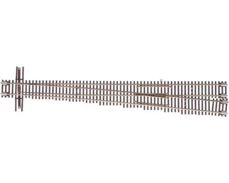 N Code 55 #10 Right-Hand Turnout