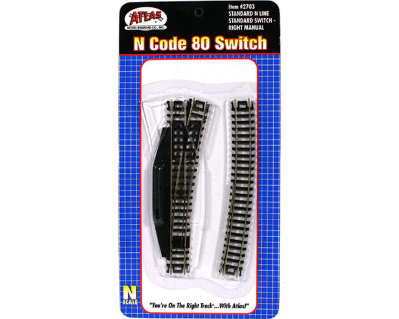 N Code 80 Manual Right-Hand Switch