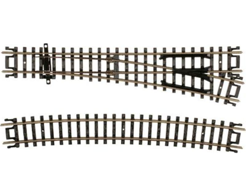 N Code 80 Custom Right-Hand Turnout