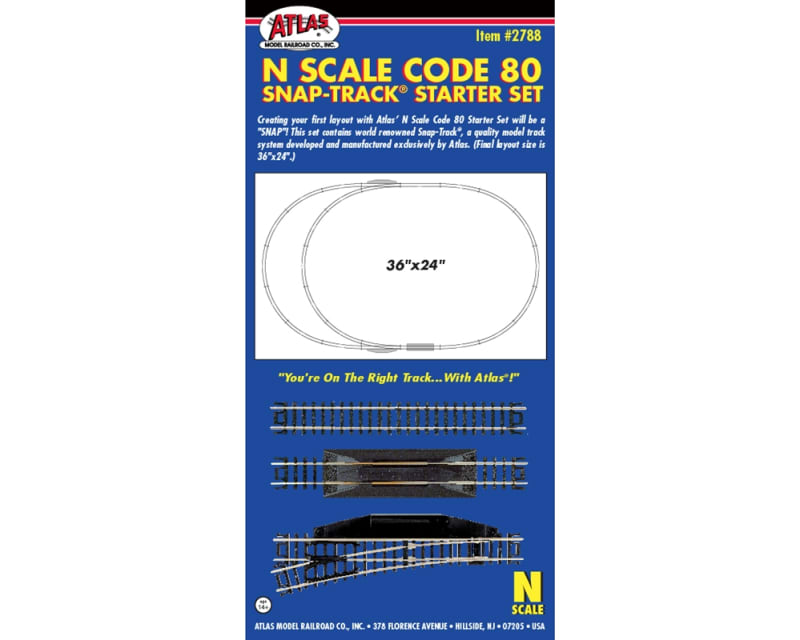 N Code 80 Snap-Track Starter Set