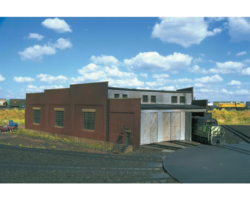 N KIT 3-Stall Roundhouse