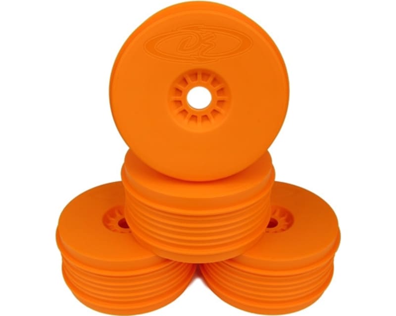 Tap to zoom Speedline Plus Wheels for 1/8 Buggy / Orange