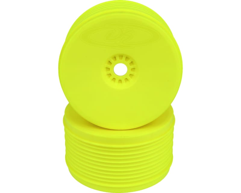 Tap to zoom Speedline Plus Truggy Wheels for 1/8 Truggy / Yellow / (4)