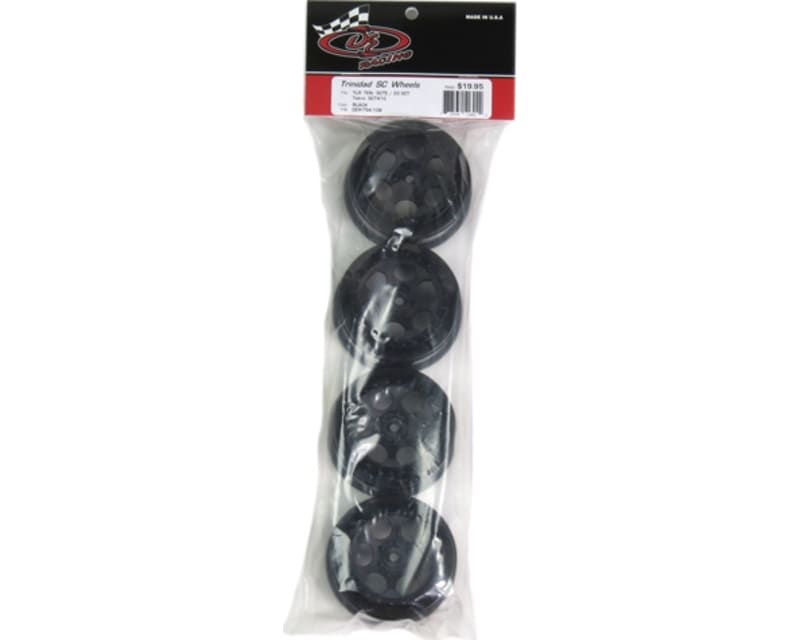 Tap to zoom Trinidad SC Wheels for TEN-SCTE - 22SCT Tekno SCT410Black (4)