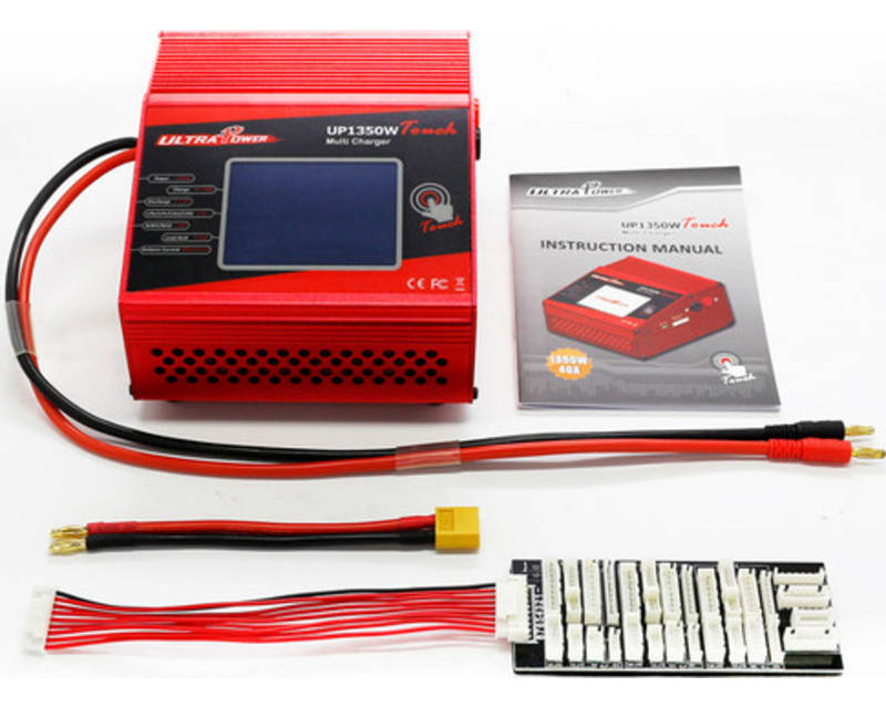 UP1350 Touch 1350W Multi- Chemistry DC Charger photo