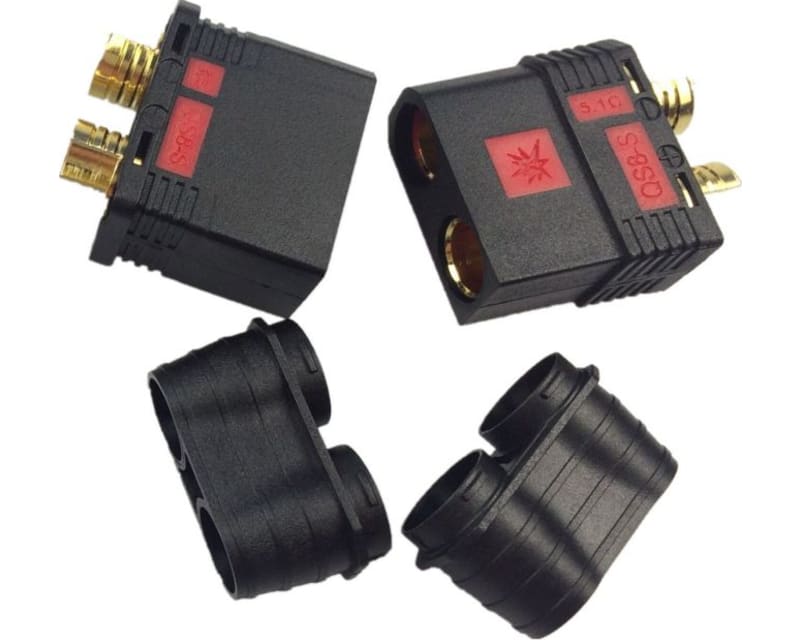 Qs8-S Male / Female Plug / Connector Set Qs8.0mm-S
