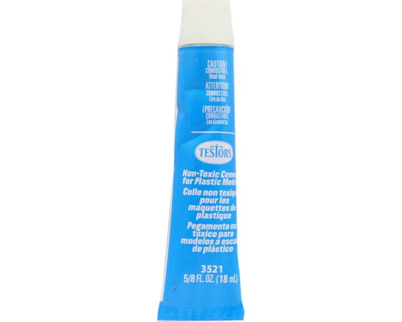 Non-Toxic Plastic Cement 5/8 oz photo