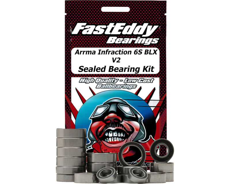 Arrma Infraction 6S BLX V2 Sealed Bearing Kit photo