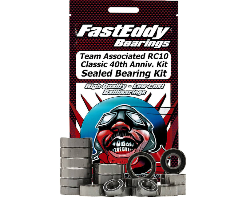 Team Associated RC10 Classic 40th Anniversary Kit Sealed Bearing