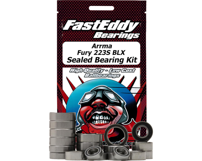 Arrma Fury 223S BLX Sealed Bearing Kit