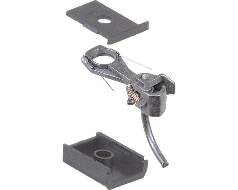 Ho Whisker Coupler 1/4 Centerset 2pr photo