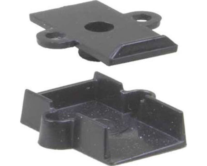 Ho Plastic Draft Gear Box #5 10