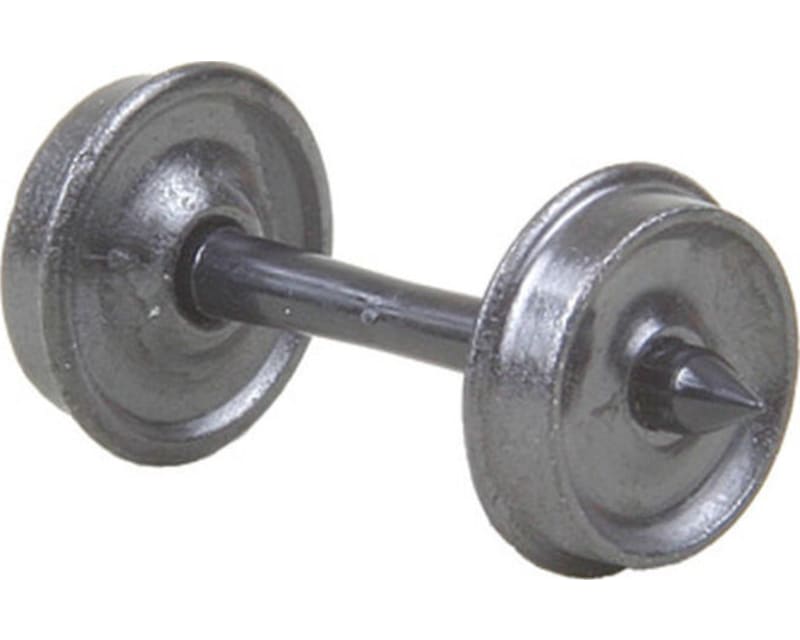 HO Metal Wheels 33/Smooth 12