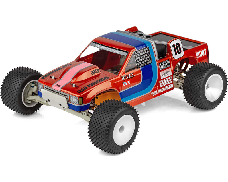 RC10T 4WD radio controlled racing truck kit