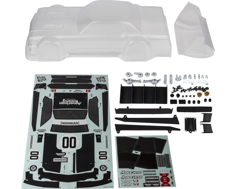 Hoonicorn Body Set clear