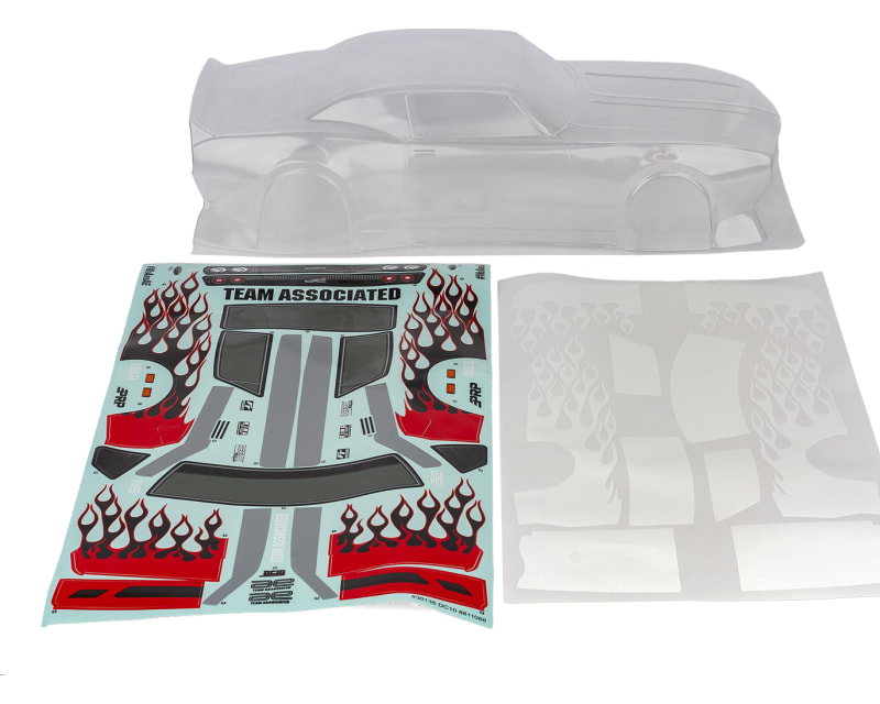 DC10 Classic Body Set Clear