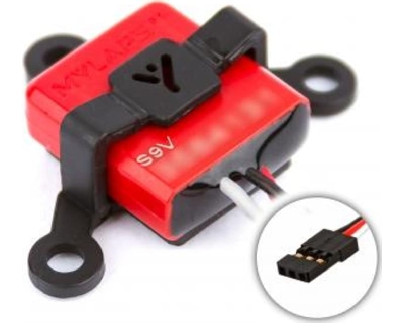 Mylaps RC4 (3-Wire) Transponder (Red)