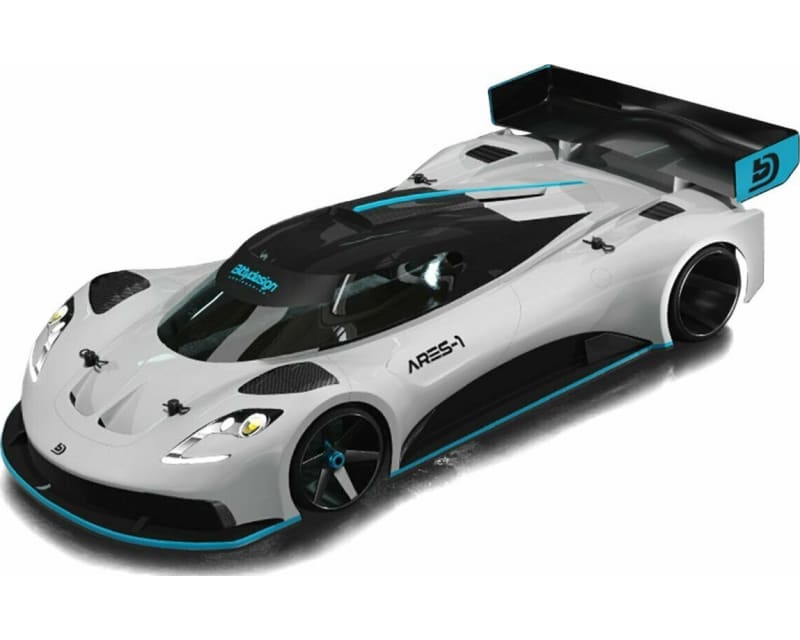 Ares-1 Gt12 1/12 On-Road Body (Clear) (Supastox Class)