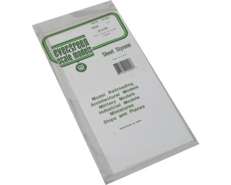 Tap to zoom White Sheet .020 X 6 X 12 (3)