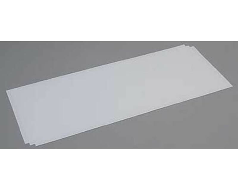 Tap to zoom White Sheet .040 X 8 X 21 (3)