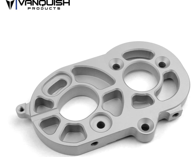 SCX10-II Motor Plate Clear Anodized