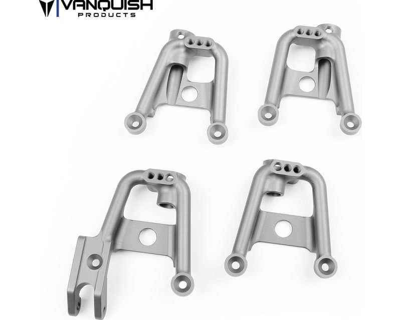 SCX10-II Shock Hoops Clear Anodized