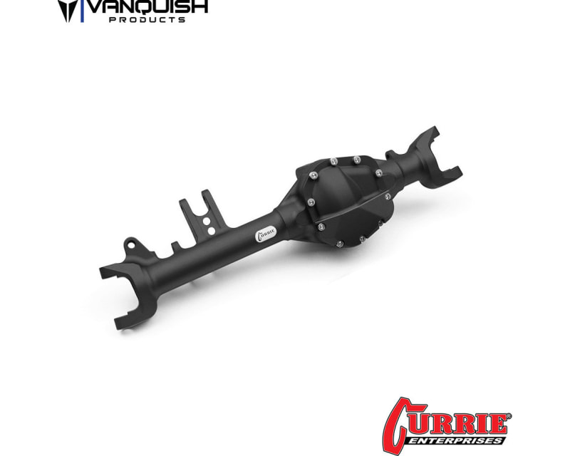 Currie Vs4-10 D44 Front Axle Black Anodized