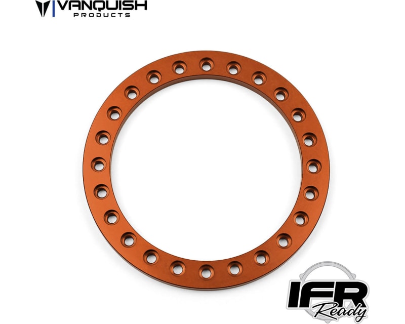 1.9 IFront Original Beadlock Orange Anodized