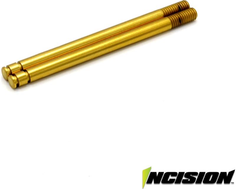 S8E TiN 80MM Shock Shaft