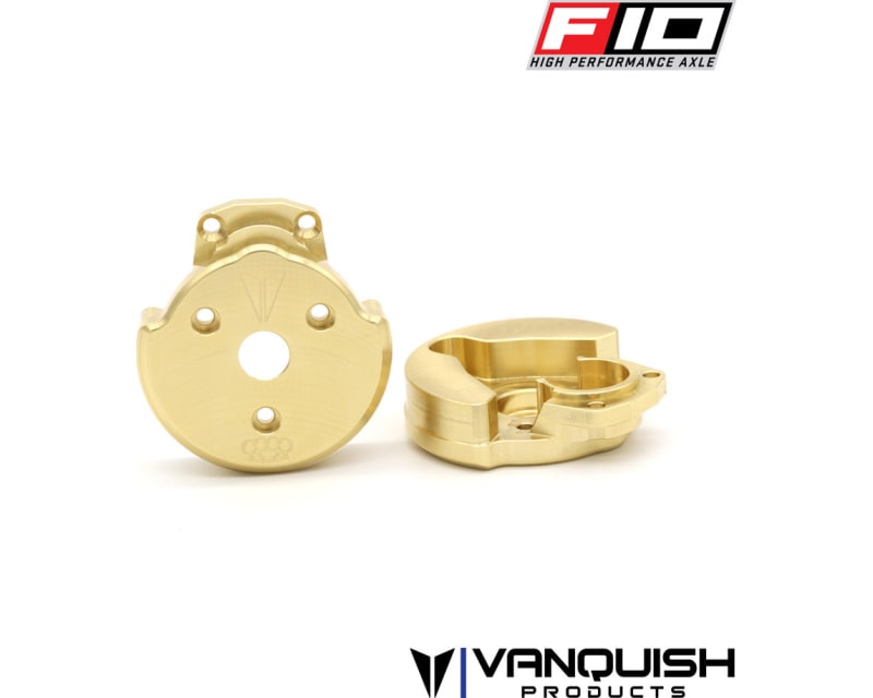Brass F10 Portal Knuckle Weight - Low Offset
