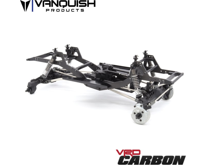 Vrd Carbon 1:10 Competition Rock Crawler Kit