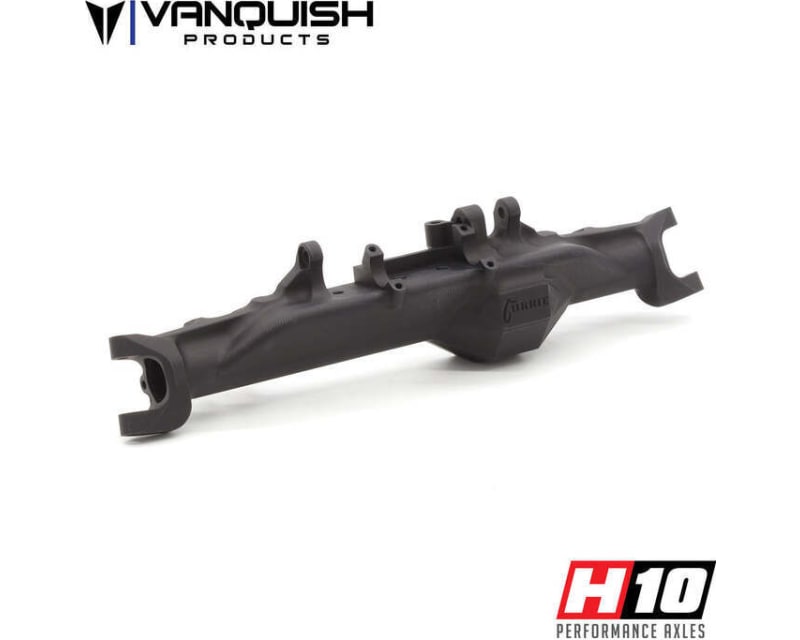 H10 Aluminum Front Axle Housing - Black