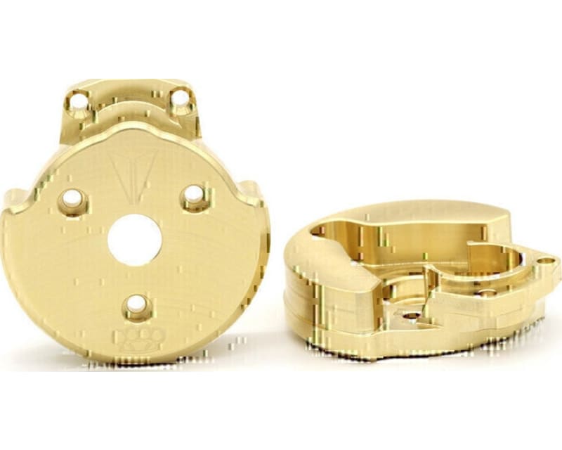 Tap to zoom Brass F10 Portal Knuckle Weight - Low Offset