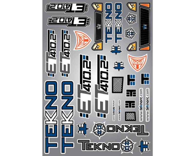 Decal Sheet ET410.2