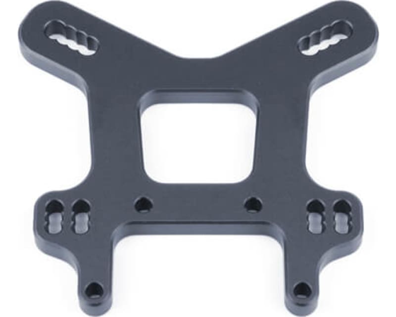 EB/NB48 2.0 Front 7075 CNC Shock Tower- Gun Metal