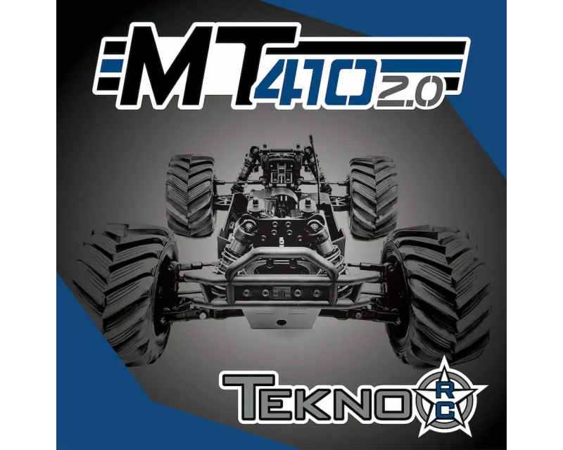 MT410 2.0 1:10th Electric 4x4 Pro Monster Truck Kit