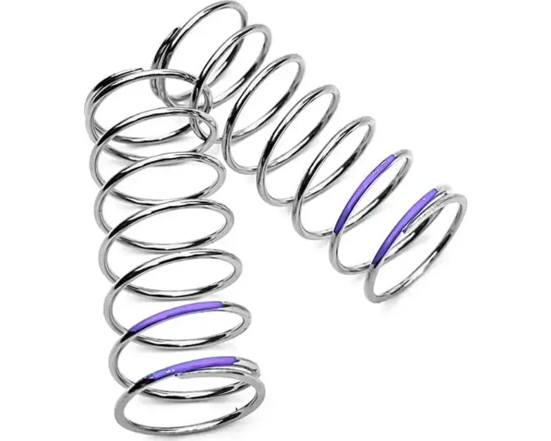 Shock Spring Set (front 1.67.5 6.25lb/in 57mm purple) photo