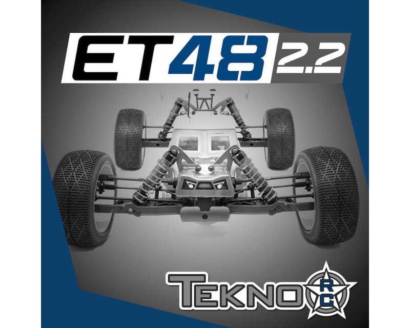 ET48 2.2 1/8th 4WD Competition Electric Truggy Kit photo