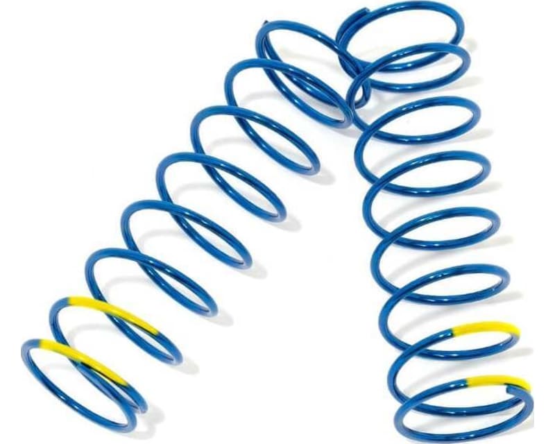 Shock Spring Set (1.6 x 8.5T 75mm yellow)