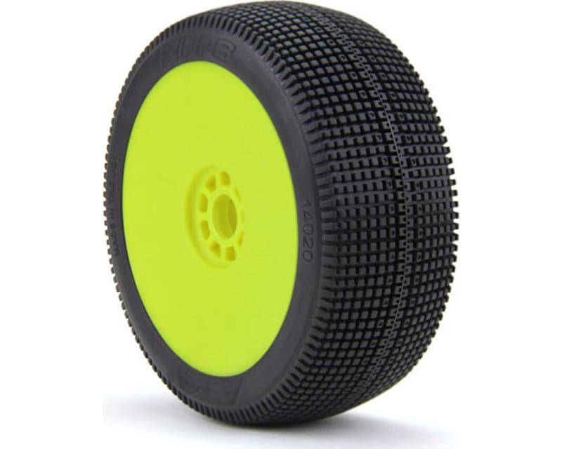 1/8 Buggy ZIPPS Soft Long Wear EVO Mtd Yel